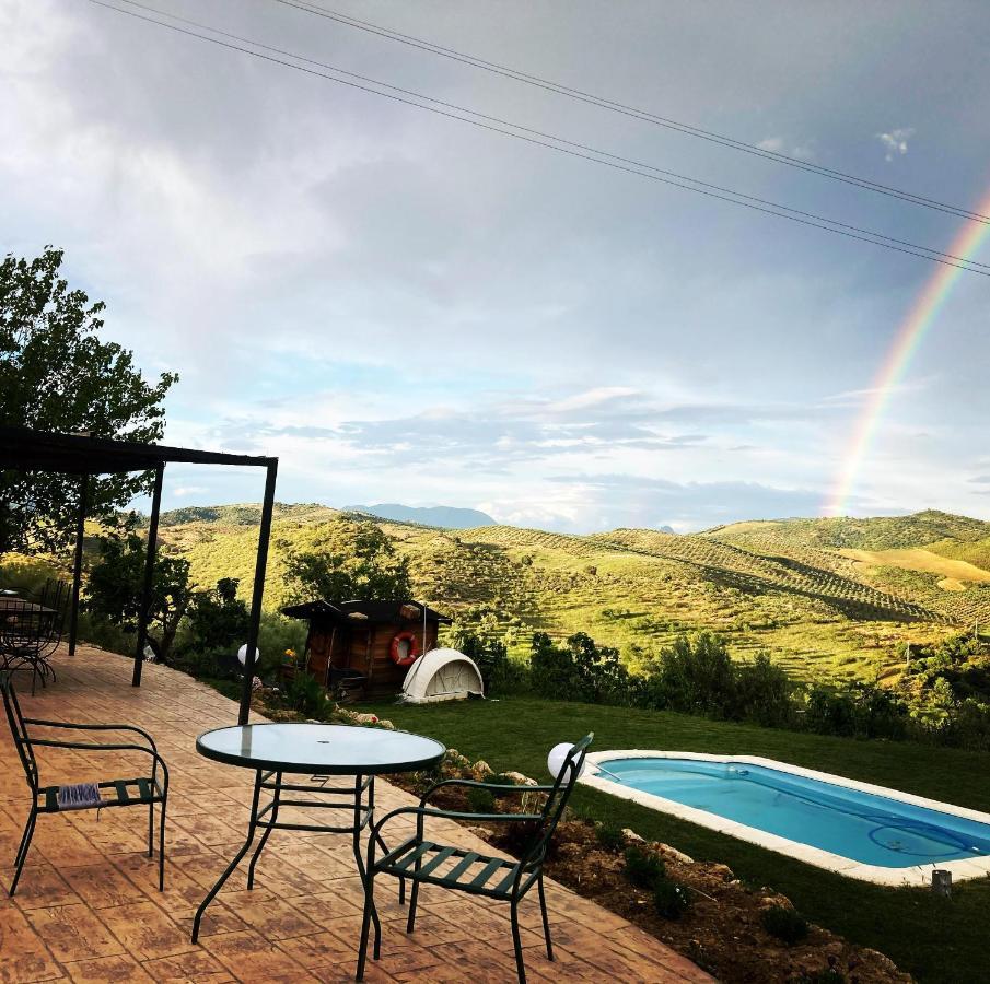 Finca El Porvenir 埃尔加斯托尔 外观 照片
